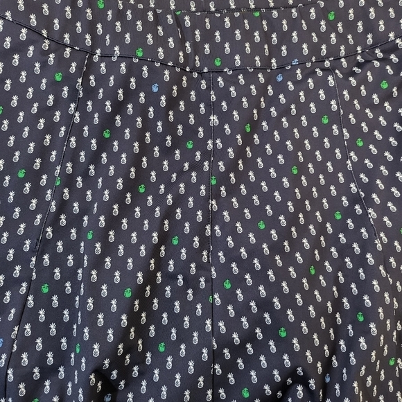 Rlx Ralph Lauren Skort‎ Womens S Pineapple Print Activewear A-Line Skater Flare - Picture 10 of 12